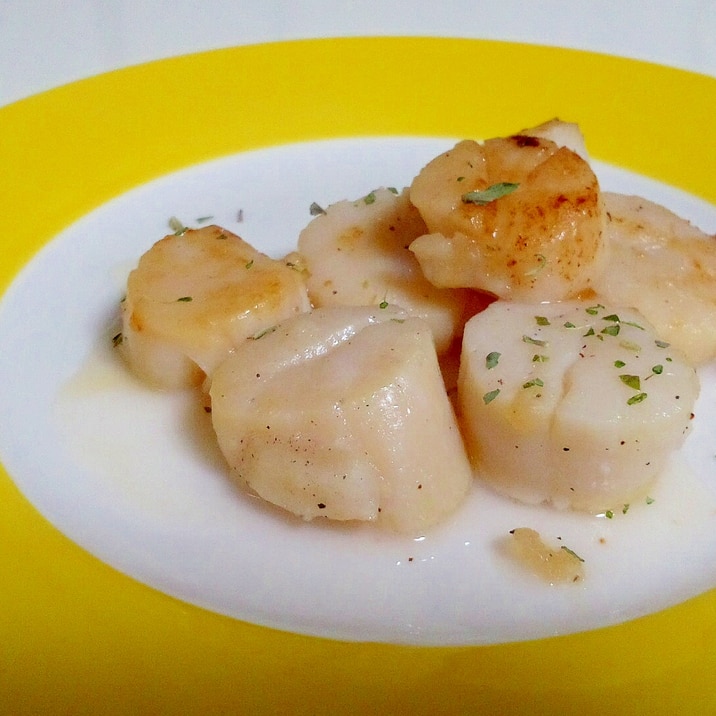 技あり ホタテバター焼き レシピ 作り方 By Amarj 楽天レシピ